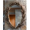 Image 4 : Antler Framed Oval Mirror