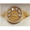 Image 1 : King Ranch 35 Year Gold & Diamond Ring