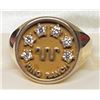 Image 2 : King Ranch 35 Year Gold & Diamond Ring