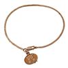 Image 2 : King Ranch 14K Gold Diamond Bracelet & Medallion