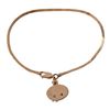 Image 3 : King Ranch 14K Gold Diamond Bracelet & Medallion