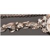 Image 3 : Ladies 14K White Gold Diamond Geneva Watch