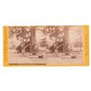 Image 3 : Collection of (5) Civil War Era Stereoscope Cards