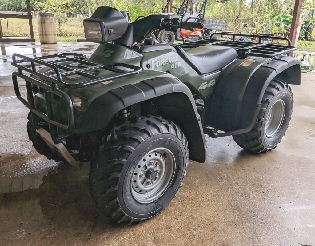 Honda Foreman 400 4x4