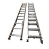 Image 1 : Two (2) Werner 24 Ft. Extension Ladders