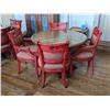 Image 1 : Cigar Room Table & Chairs