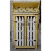 Image 1 : Decorative Utility Cabinet with Shelf