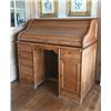 Image 1 : Oak Roll-Top Desk