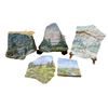 Image 1 : Collection of Hand Painted Rock Landscapes