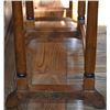 Image 3 : 2 Painted Burl Wood End Tables