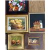 Image 3 : 5 Original Still Life Paintings