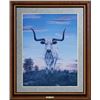 Image 1 : Wanda Johnson Framed Longhorn Print