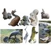 Image 1 : Large Collection of Decorative Yard Statues