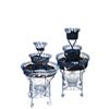 Image 1 : Two (2) Three-Tier Wire Planters