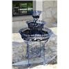 Image 2 : Two (2) Three-Tier Wire Planters