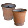 Image 1 : Two (2) Large Ceramic Planters