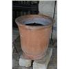 Image 2 : Two (2) Large Ceramic Planters
