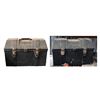 Image 1 : Pair Of Tuff Box Plastic Tool Boxes