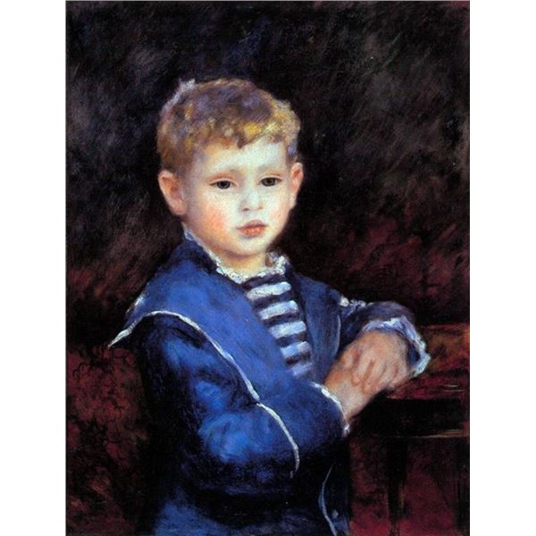 Renoir - Portrait Of Paul Haviland