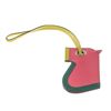 Image 5 : Hermes Pink Multi Camail Bag Charm