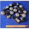 Image 1 : NEW STOCK: Christmas Ornament Bulbs (20 Black & Silver & 20 Small Black) (SEE PICS!) (This LOT is NE