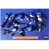 Image 2 : NEW STOCK: "Blue Bird Theme" Christmas Decorations (14)  (SEE PICS!) (This LOT is NEW STOCK ~ STORE 