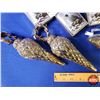 Image 3 : NEW STOCK: "Bird / Vintage / Gold & Silver Inspired Theme" Christmas Decorations (24) (SEE PICS!) (T