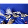 Image 7 : NEW STOCK: "Bird / Vintage / Gold & Silver Inspired Theme" Christmas Decorations (24) (SEE PICS!) (T