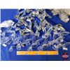 Image 2 : NEW STOCK: Christmas Ornaments ~ Bird Theme (Variety Silver / Clear) (24) (SEE PICS!) (This LOT is N