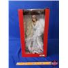 Image 1 : NEW STOCK: Tree Topper Angel (White/Silver) (NIB) (Plugs In) (Box Measures: 18"H x 10"W x 6"D) (SEE 