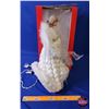 Image 3 : NEW STOCK: Tree Topper Angel (White/Silver) (NIB) (Plugs In) (Box Measures: 18"H x 10"W x 6"D) (SEE 