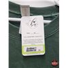 Image 3 : NEW STOCK: Blonde Ambition Sweatshirt "FULL OF holiday spirit" (Size: M) (Green) (See Tag in Photos)