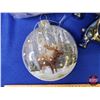 Image 4 : NEW STOCK: Christmas Ornament / Décor Combo (Incl. Ornaments - Variety (Deer, Hammers, Truck, Moose)