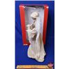 Image 3 : NEW STOCK: Christmas Tree Angel (Gold & White) (NIB) (Box Measures: 19"H x 12"W x 6-1/2"D) (SEE PICS