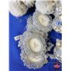 Image 4 : NEW STOCK: Christmas Ornaments - Variety (Silver / Gold) (28) (Incl. Photo Frames; Hearts; Faux Fur;