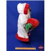 Image 2 : NEW STOCK: Santa Figure (Red & White) (26"H) (SEE PICS!) (This LOT is NEW STOCK ~ STORE DISPERSAL)