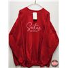 Image 1 : NEW STOCK: Blonde Ambition Sweatshirt "Santa's FAVOURITE" (Size: XXL) (Red) (See Tag in Photos) (SEE