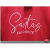 Image 2 : NEW STOCK: Blonde Ambition Sweatshirt "Santa's FAVOURITE" (Size: XXL) (Red) (See Tag in Photos) (SEE