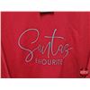 Image 2 : NEW STOCK: Blonde Ambition Sweatshirt "Santa's FAVOURITE" (Size: L) (Red) (See Tag in Photos) (SEE P