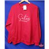 Image 1 : NEW STOCK: Blonde Ambition Sweatshirt "Santa's FAVOURITE" (Size: L) (Red) (See Tag in Photos) (SEE P