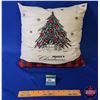 Image 2 : NEW STOCK: Holiday Throw Pillows (3) - Warm Wishes - Let It Snow - Merry Christmas (SEE PICS!) (This