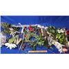 Image 1 : NEW STOCK: Large Variety of Christmas Crafting  Flowers, Foliage & Greenery (SEE PICS!) (This LOT is