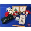 Image 2 : NEW STOCK: Combo Décor Group ~ Wood Box "HomeMade Reindeer Treats" ; Full of Spirit Sweatshirt (Size