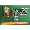 Image 1 : Guest Consignor : Christmas Village Houses (3) (SEE PICS!)