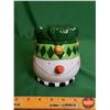 Image 2 : Guest Consignor : Snowman Cookie Jars Set (Tallest 7-1/2"H) (SEE PICS!)
