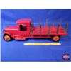 Image 2 : Structo Stake Truck (7"H x 6-1/4"W x 21-1/2"L) (SEE PICS!)
