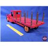 Image 3 : Structo Stake Truck (7"H x 6-1/4"W x 21-1/2"L) (SEE PICS!)