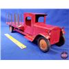 Image 6 : Structo Stake Truck (7"H x 6-1/4"W x 21-1/2"L) (SEE PICS!)