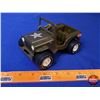 Image 2 : TONKA Army Jeep (4"H x 4-1/4"W x 6-1/4"L) (SEE PICS!)
