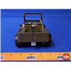 Image 5 : TONKA Army Jeep (4"H x 4-1/4"W x 6-1/4"L) (SEE PICS!)